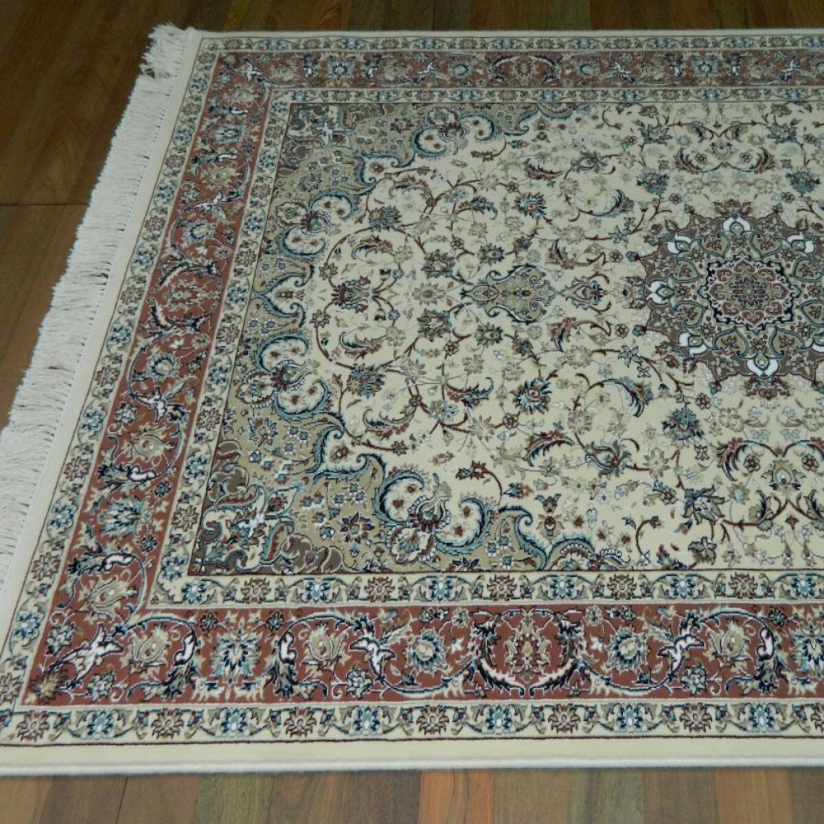 Акриловий килим Shah Abbasi X-051/1704 cream